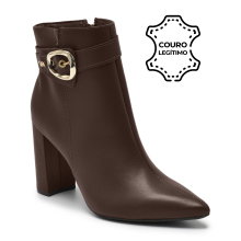 Bota em couro 063-018-01